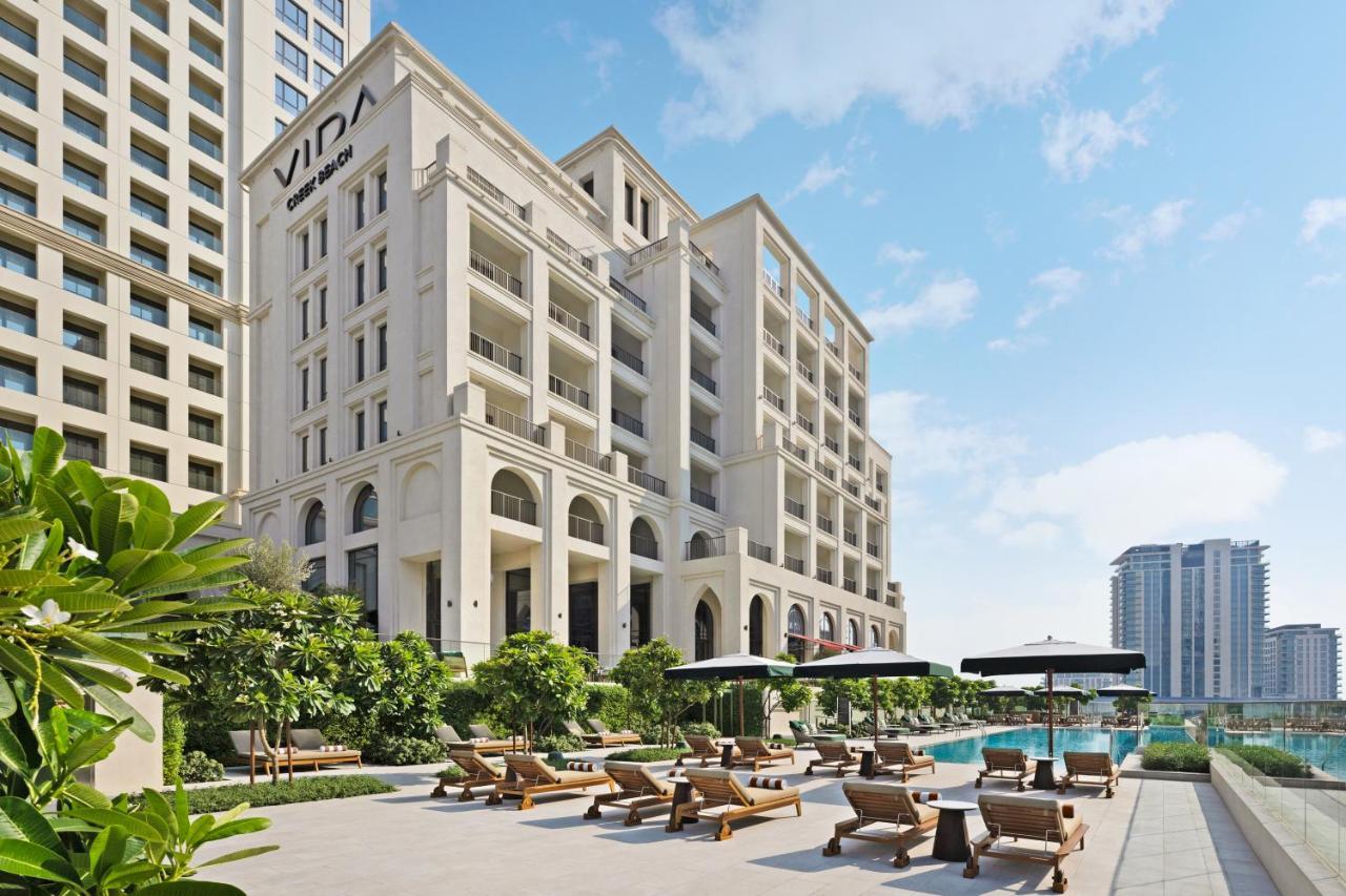 Vida Creek Beach Hotel Dubai Exterior photo